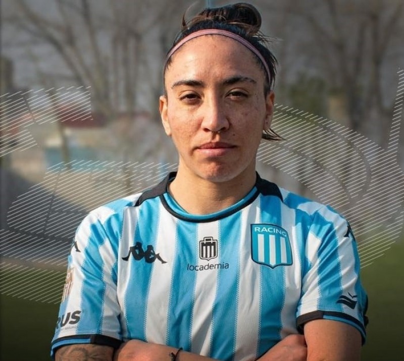 Sabrina Lpez, nueva jugadora de Racing de Avellaneda